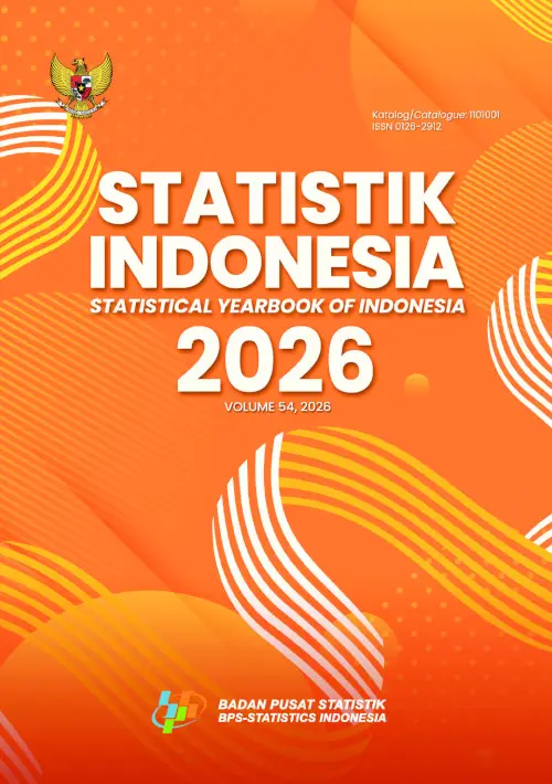 Sampul Statistik Indonesia 2026
